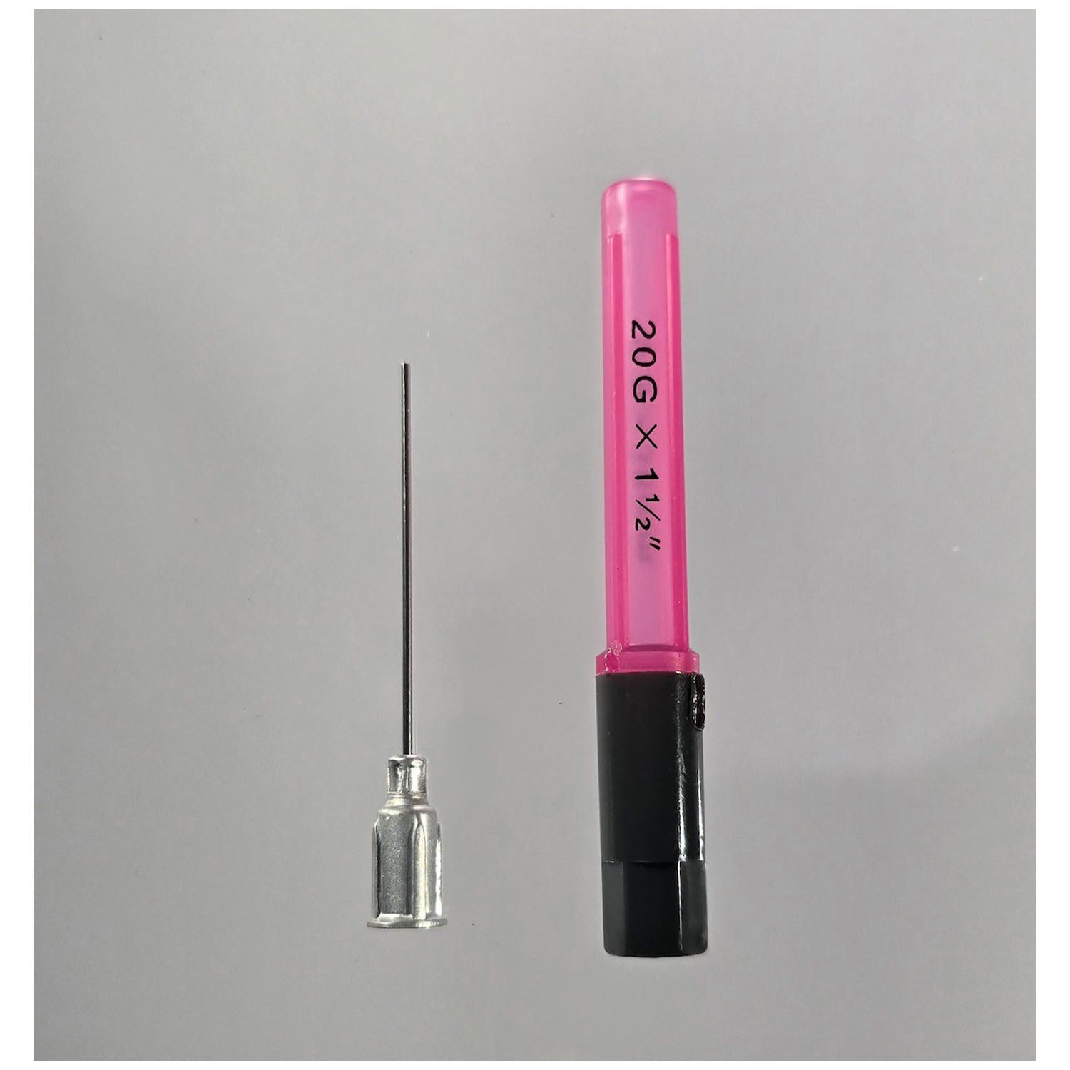 Blunt Needle, 20G x 1_", Sterile, Aluminum Hub, 25/bx, 4 bx/cs