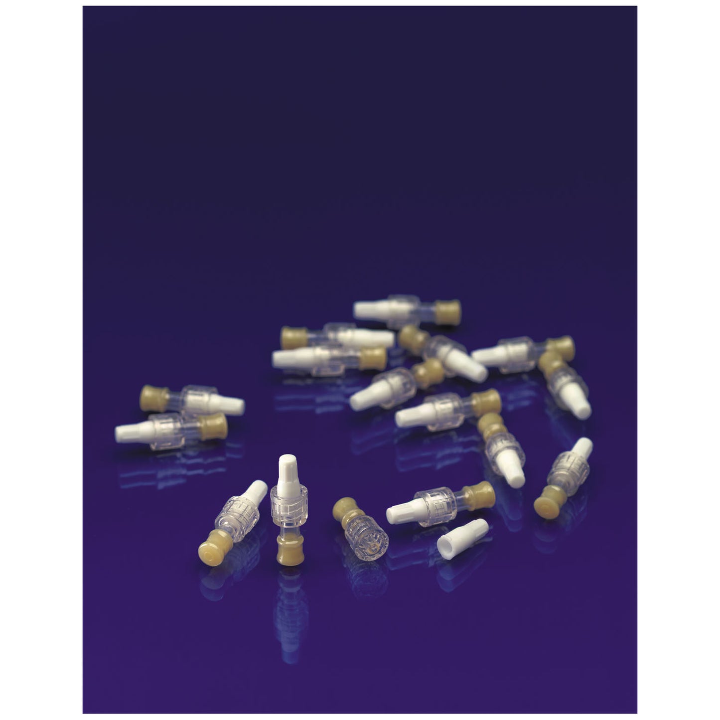 Injection Plug, Cap, Luer Lock, 50/bx, 4 bx/cs