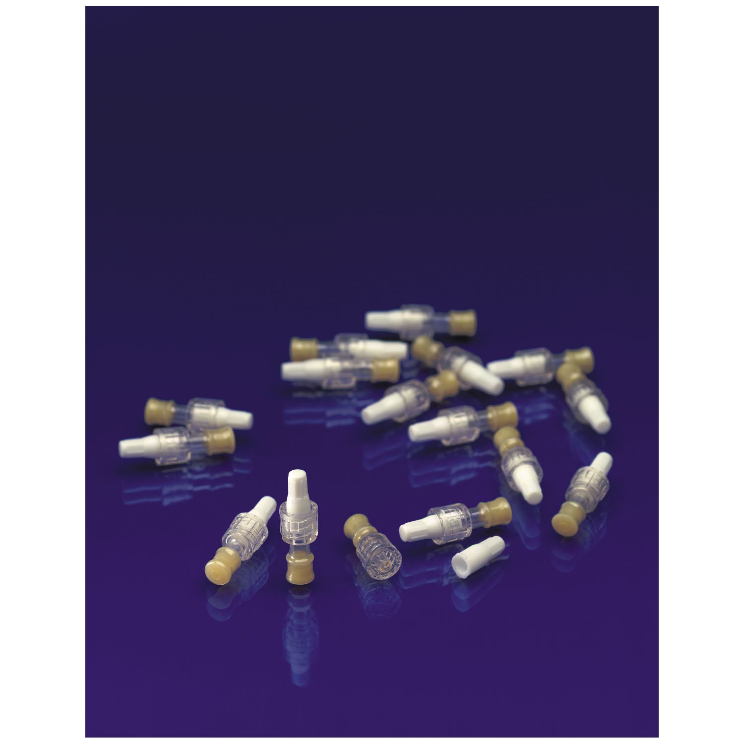 Injection Plug, Cap, Luer Lock, 50/bx, 4 bx/cs