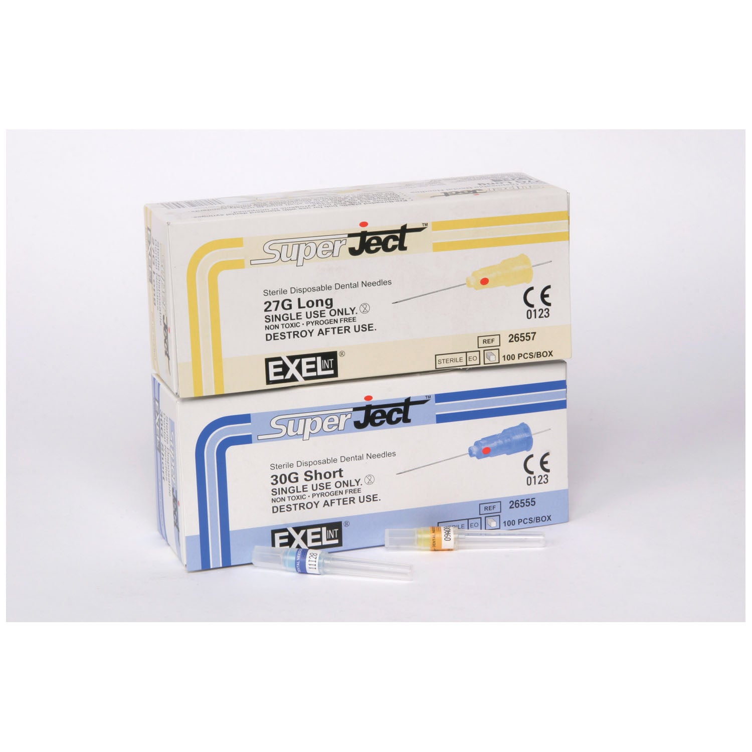 Dental Needle, 30G Short (21mm), 100/bx, 10 bx/cs