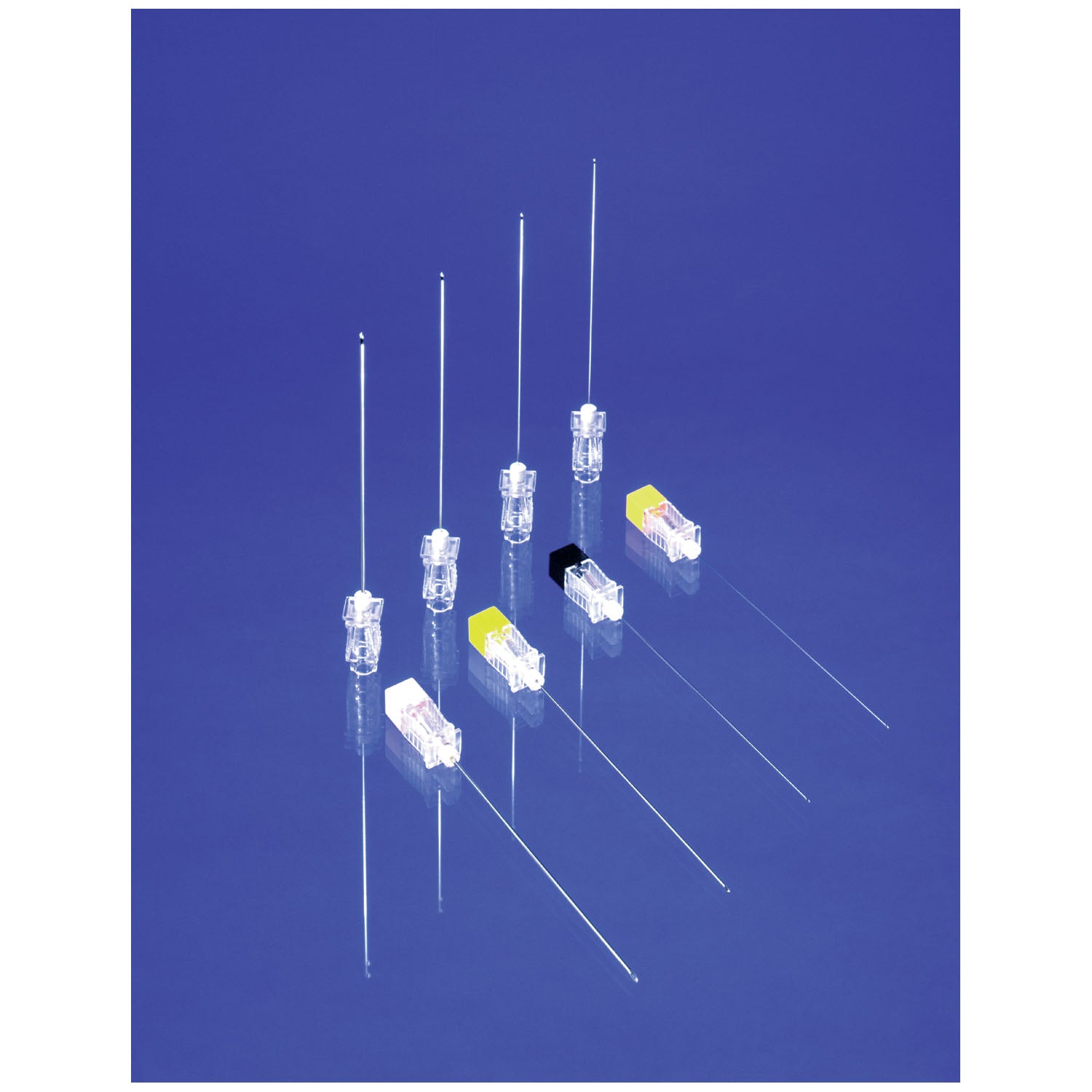 Spinal Needle, 25G x 3_", Orange, 50/bx, 2 bx/cs