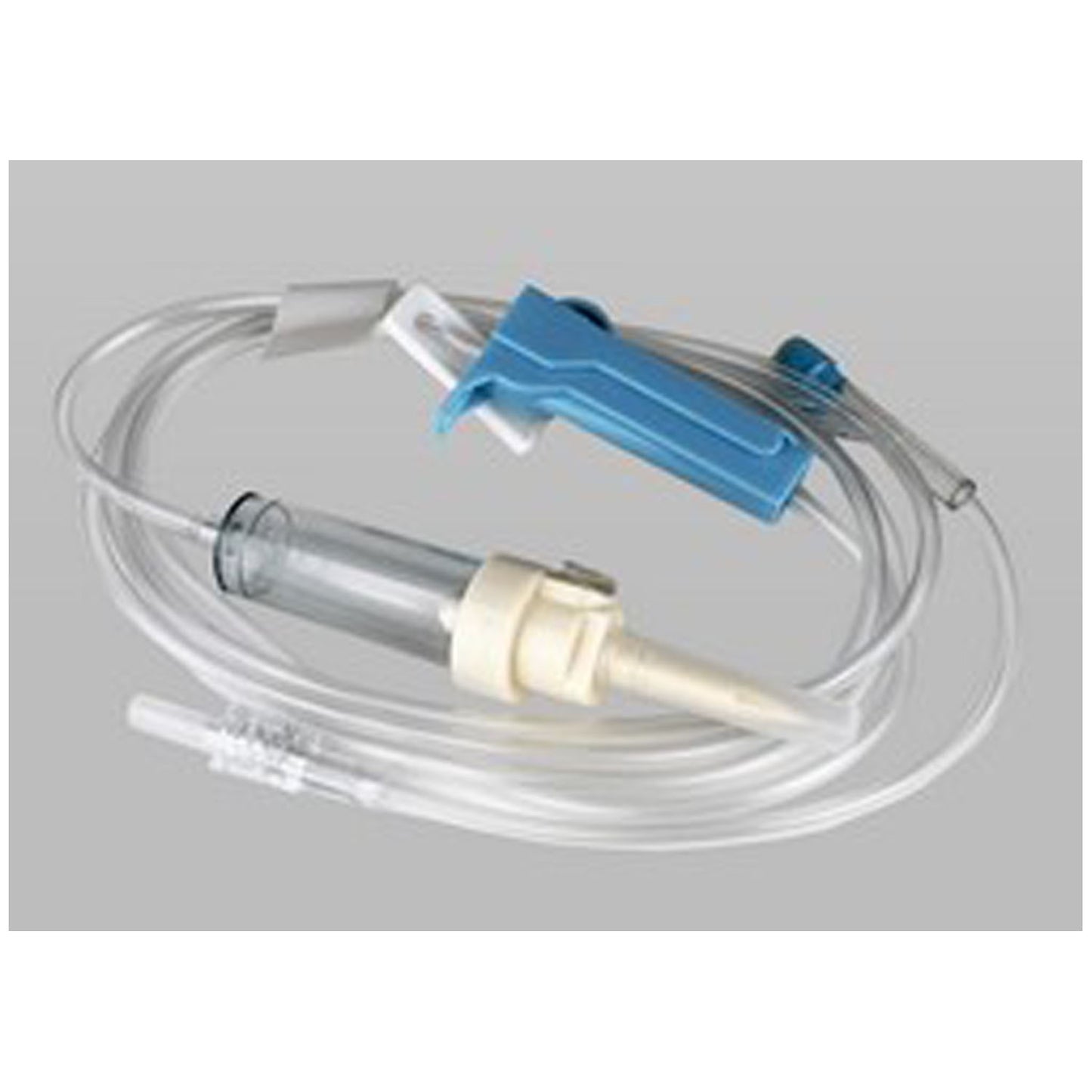 IV Administration Set, 15 Drops, Combination Vented/ Non-Vented, Needle Free (Y) Injection Site, Option Lock, 78" Tube, Roller Clamp, Pinch Clamp, 50/cs