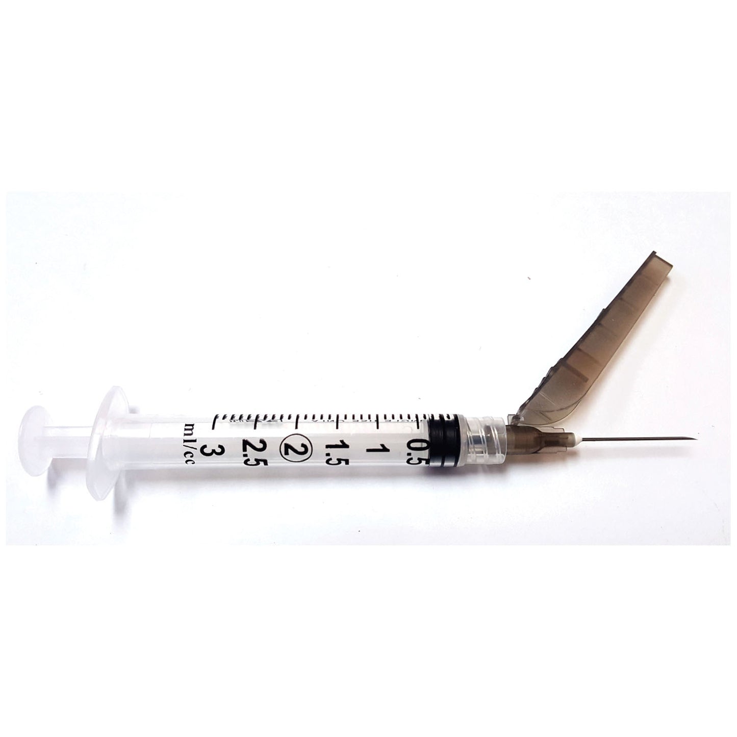 Safety Syringe (3 mL) w/ Safety Needle (22G x 1"), 50/bx, 8 bx/cs