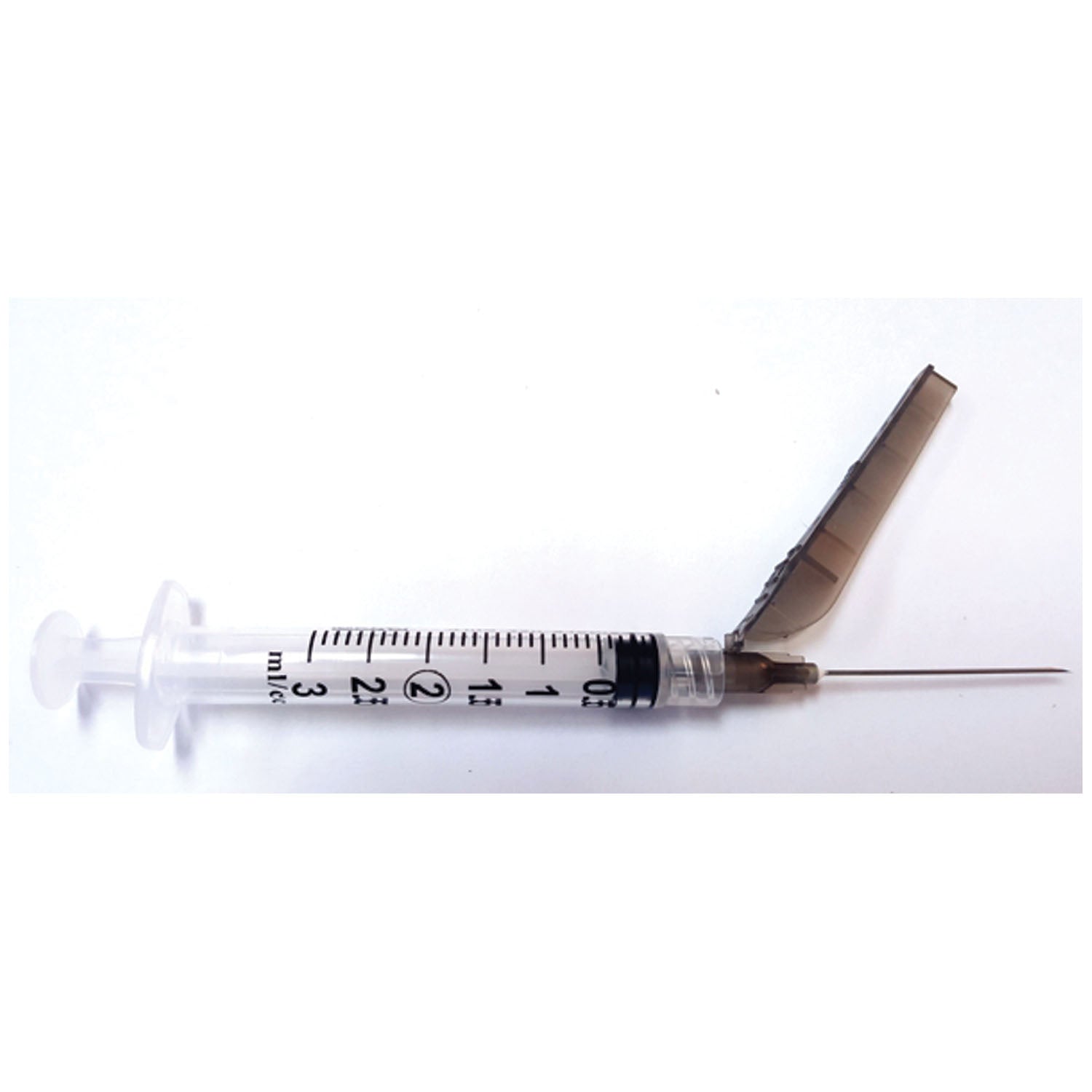 Safety Syringe (3 mL) w/ Safety Needle (22G x 1_"), 50/bx, 8 bx/cs