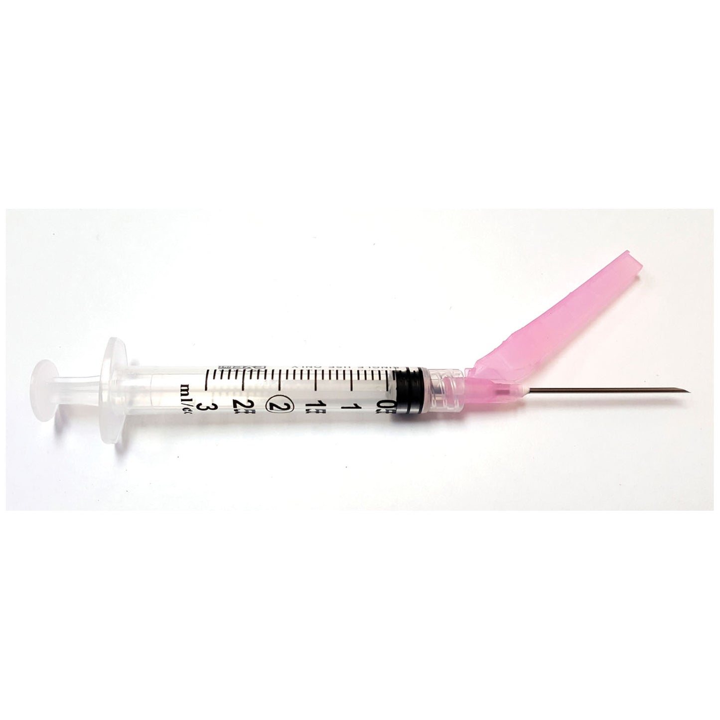 Safety Syringe (3 mL) w/ Safety Needle (18G x 1_"), 50/bx, 8 bx/cs