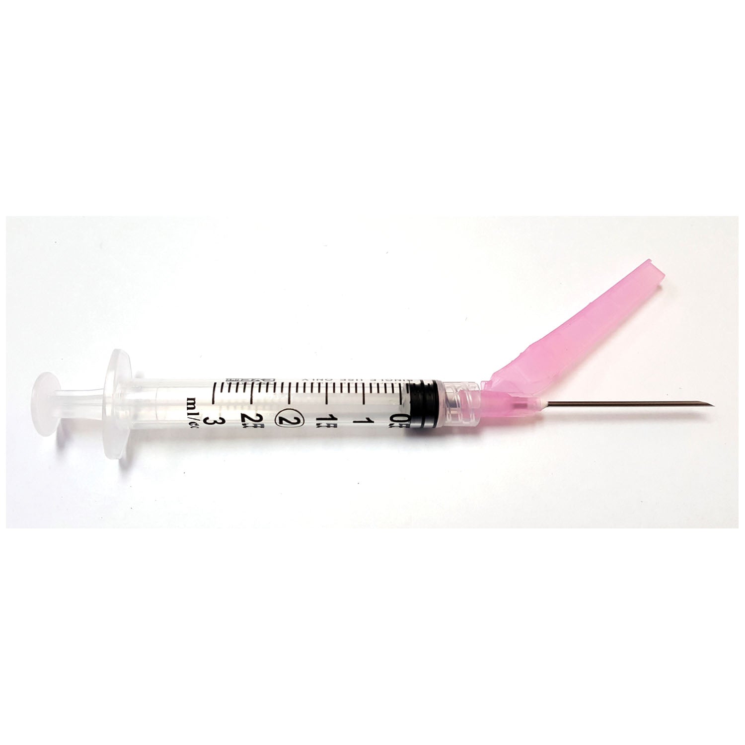 Safety Syringe (3 mL) w/ Safety Needle (18G x 1_"), 50/bx, 8 bx/cs