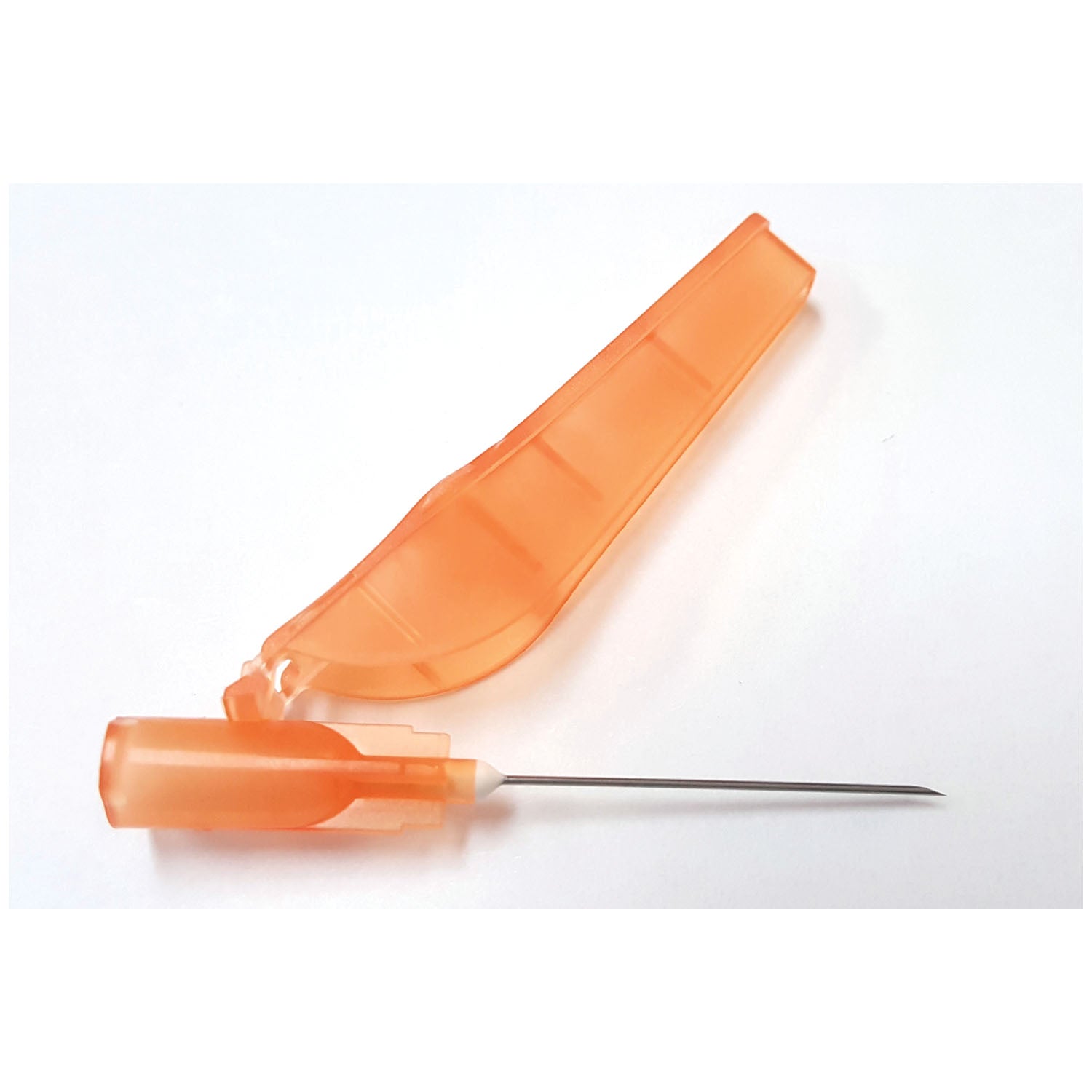 Safety Hypodermic Needle, 25G x 1", 100/bx, 10 bx/cs (48 cs/plt)