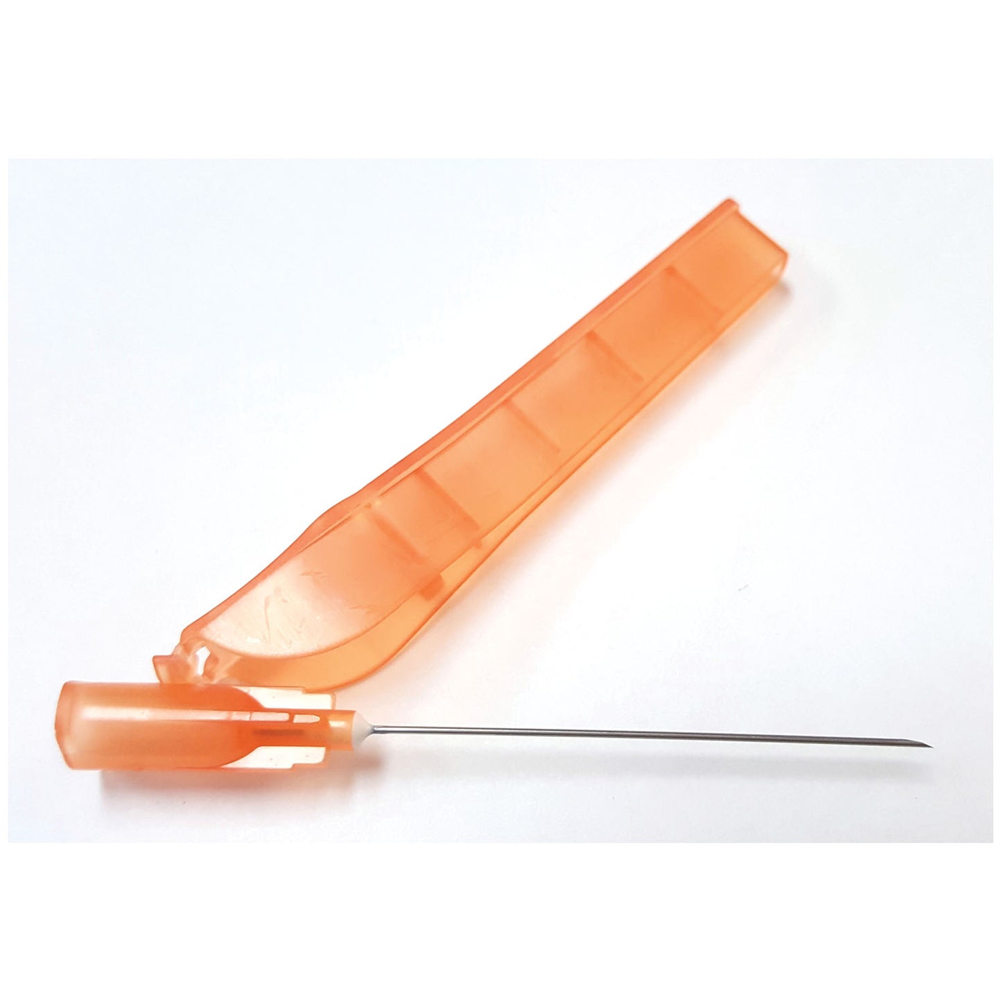 Safety Hypodermic Needle, 25G x 1 1/2", 100/bx, 10 bx/cs