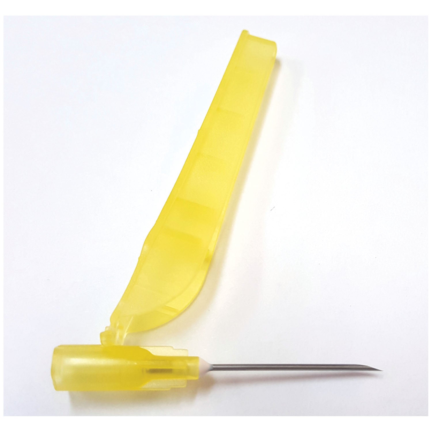 Safety Hypodermic Needle, 20G x 1", 100/bx, 10 bx/cs (48 cs/plt)