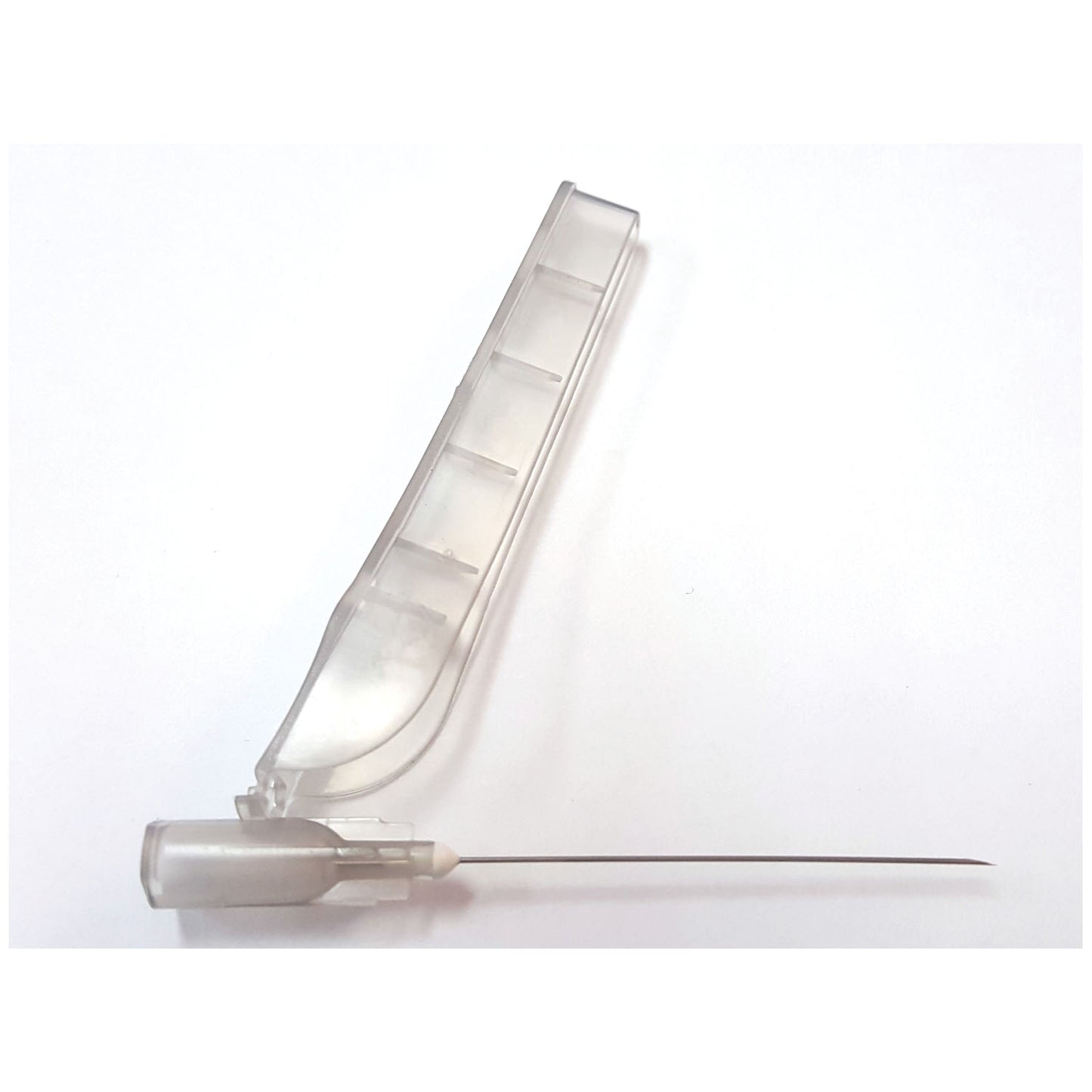 Safety Hypodermic Needle, 27G x 1 1/2", 100/bx, 10 bx/cs