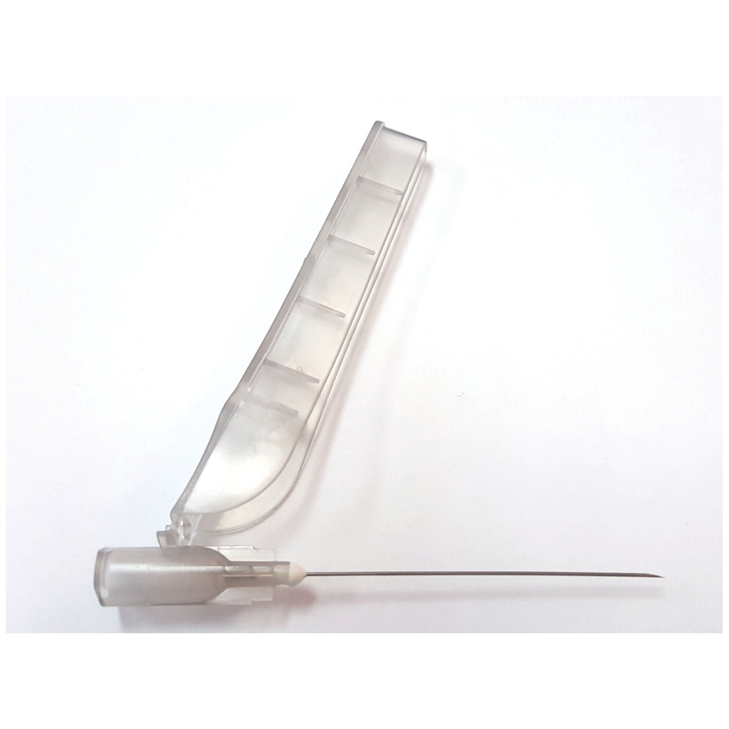 Safety Hypodermic Needle, 27G x 1 1/2", 100/bx, 10 bx/cs