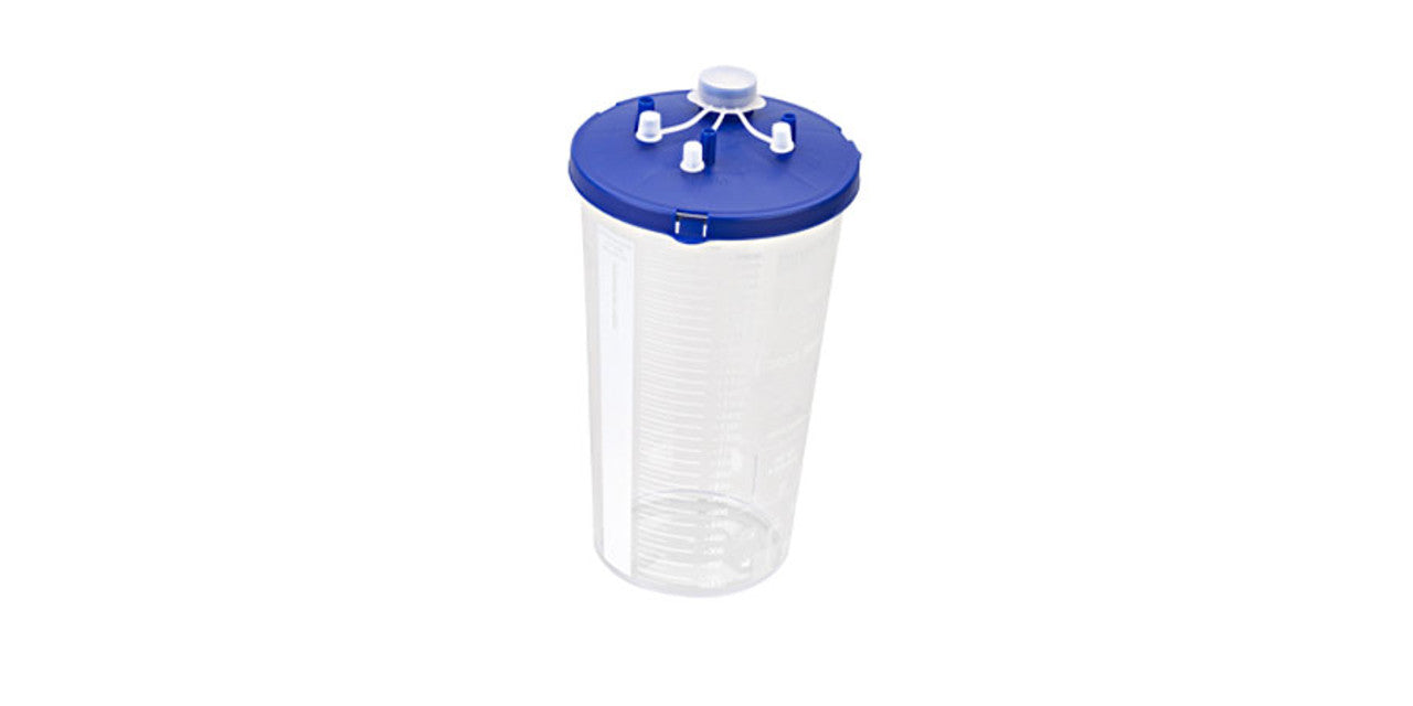 EZE-VAC 2.0 Canister, 1200 ml, 32/cs