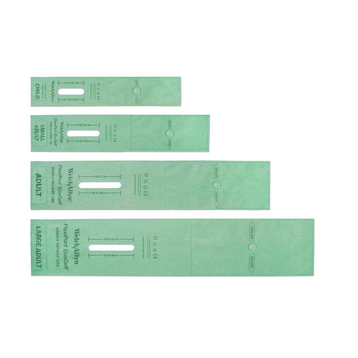ECO BP Cuff, Size 10, Small Adult, No Tubes or Connectors, Single-Patient Use, 50/bx, 2 bx/cs (US Only)