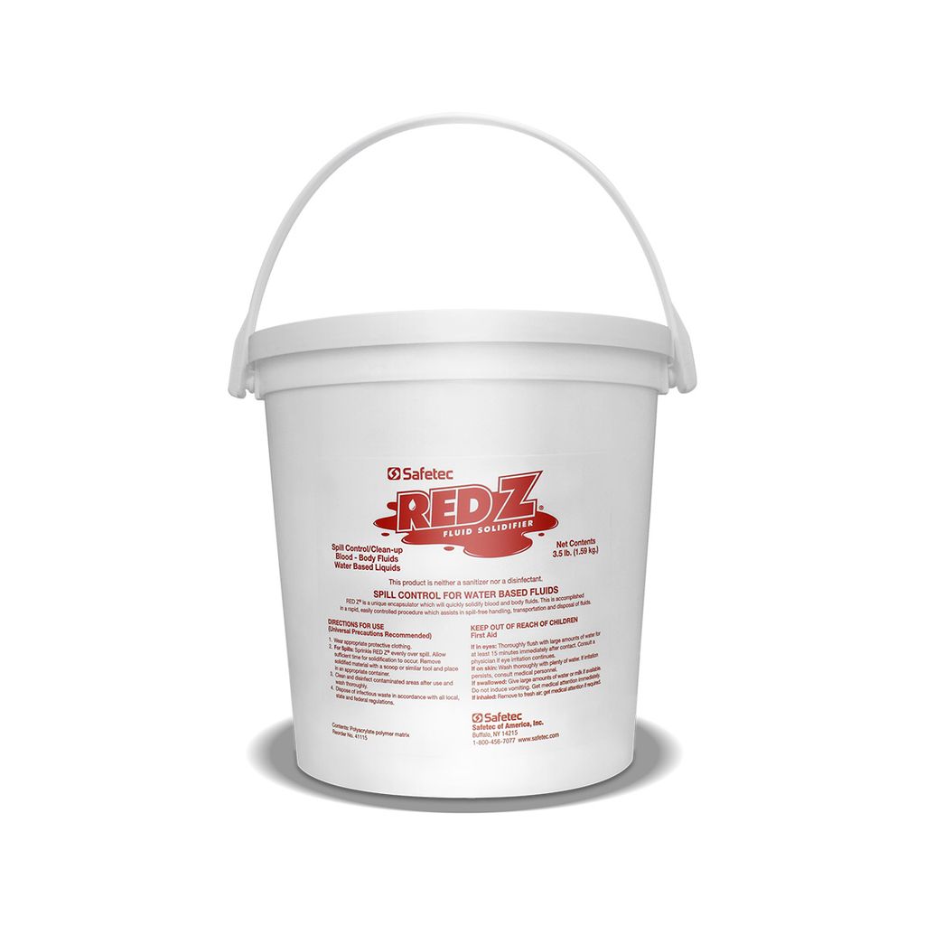 Red Z, Bucket, 3.5 lbs (Available to Continental US & Canada dealers only)