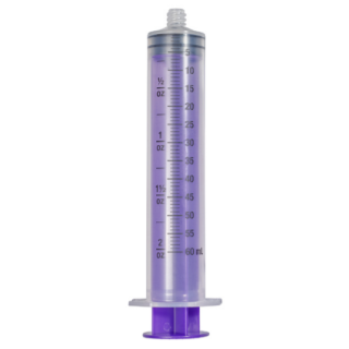 Avanos Enteral Feeding Syringe with ENFit Connector, 60mL, 50/bx (US Only) (Authorized Distributor Sub-Agreement Required  - See Manufacturer Details Page)