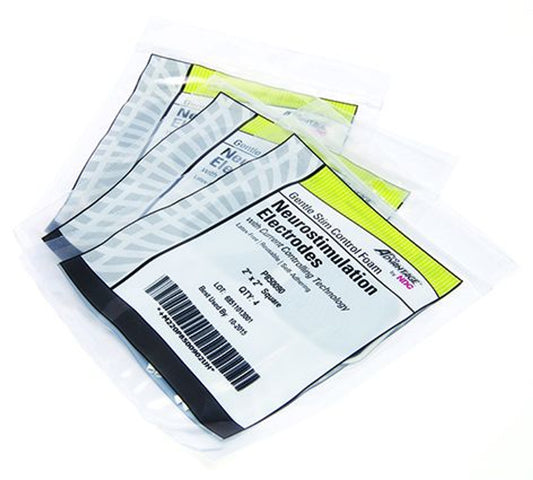 Foam Electrode, 2_" Round, 4/pk, 10 pk/bg (091072)  (Temporarily Unavailable for Sale into Canada)