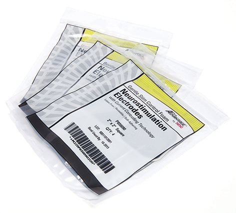 Foam Electrode, 1_" Round, 4/pk, 10 pk/bg (091069)  (Temporarily Unavailable for Sale into Canada)