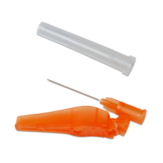 Safety Needle Only, 18G x 1 1/2", 100/bx, 8 bx/cs (Continental US Only)