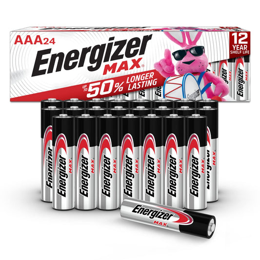 Battery, Max AAA, Alkaline, 24/bx, 6 bx/cs