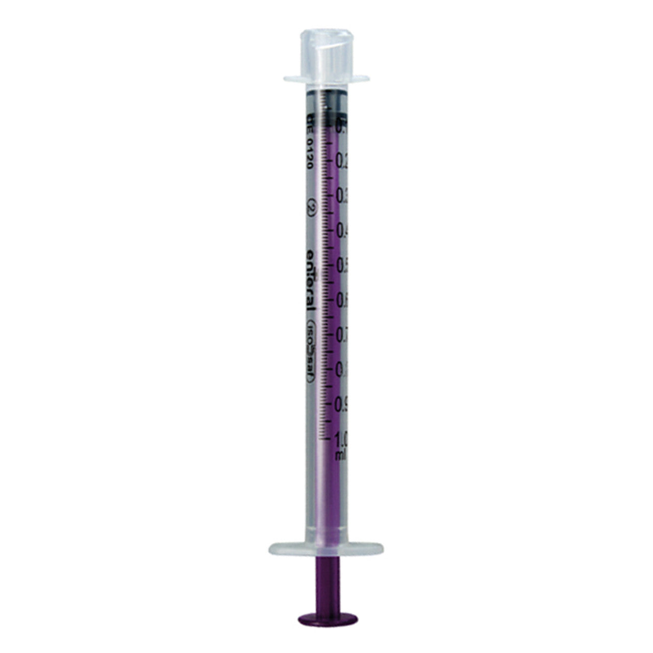 Avanos Enteral Low Dose Tip Syringe with ENFIT Compatible Connector, 1mL, 100/bx (US Only) (Authorized Distributor Sub-Agreement Required  - See Manufacturer Details Page)