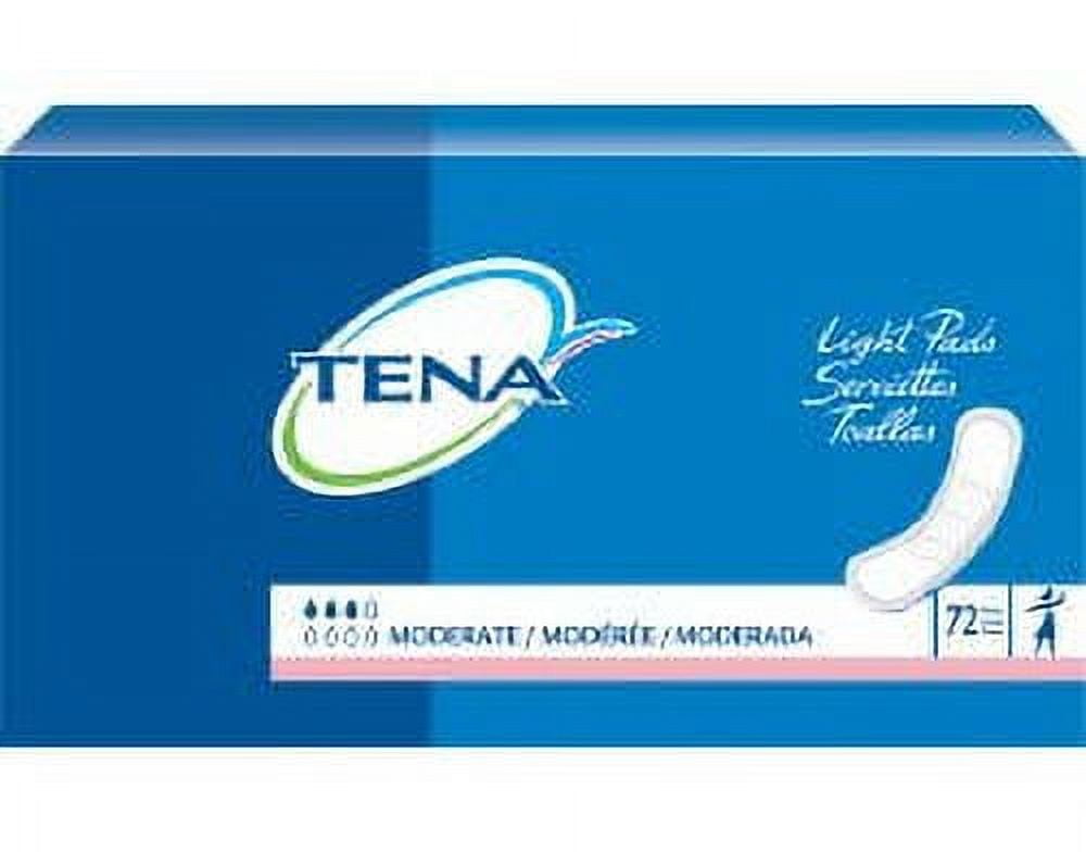 Pads, Moderate, 72/pk, 3 pk/cs (Continental US Only)