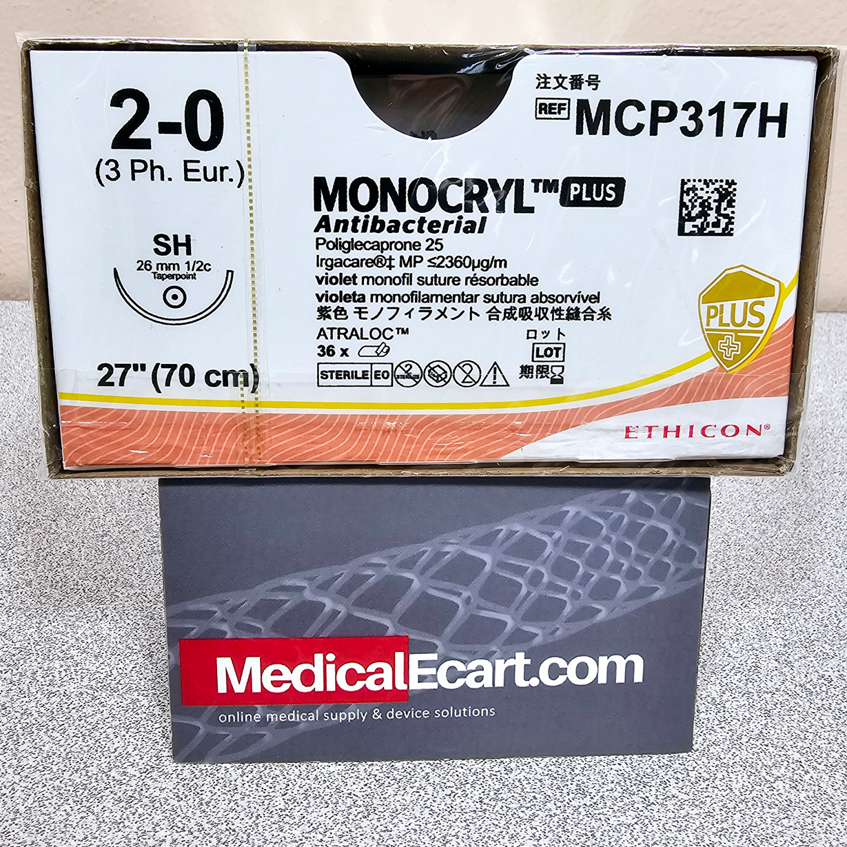 Suture, Taper Point, Size 0, 27", Violet Monofilament, Needle SH, _ Circle, 3 dz/bx (Continental US Only)
