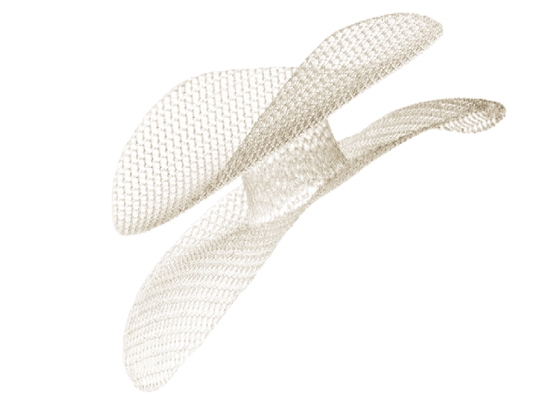 Surgical Mesh, Prolene Hernia System Medium, 3", Sterile, Non-Absorbable, 6/bx (Continental US Only)
