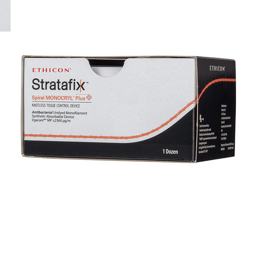 Suture, Spiral, Undyed Monofilament, Size 3-0, Needle PS-2, 30 cm, 12/bx (Continental US Only)