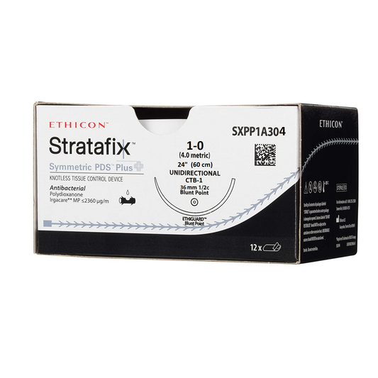 1 60CM STRATAFIX Symmetric PDS Plus, CTB-1, 12/bx (Continental US Only)