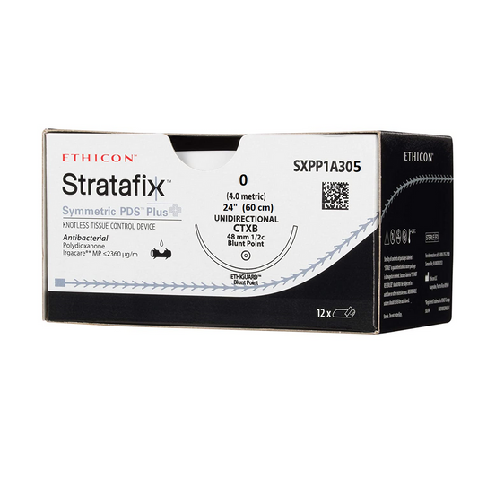 0 60CM STRATAFIX Symmetric PDS Plus, CTXB, 12/bx (Continental US Only)