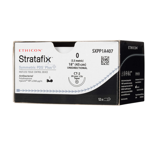 0 45cm STRATAFIX Symmetric PDS Plus, VIO, CT-2, 12/bx (Continental US Only)