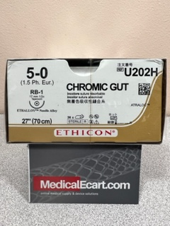 Suture, Taper Point, Size 5-0, 27", Needle RB-1, _ Circle, 3 dz/bx (Continental US Only)