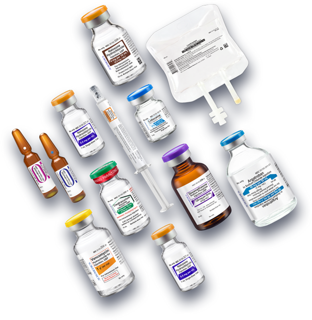 Oxaliplatin Injection, USP, 5 mg/ml, 10 ml Vial, Single Dose, Onco-Tain Glass Fliptop Vial (Rx) (Item is Non-Returnable) (We must have your Wholesale Drug License on File before shipping this product) (US Only, Excluding IN and ND)