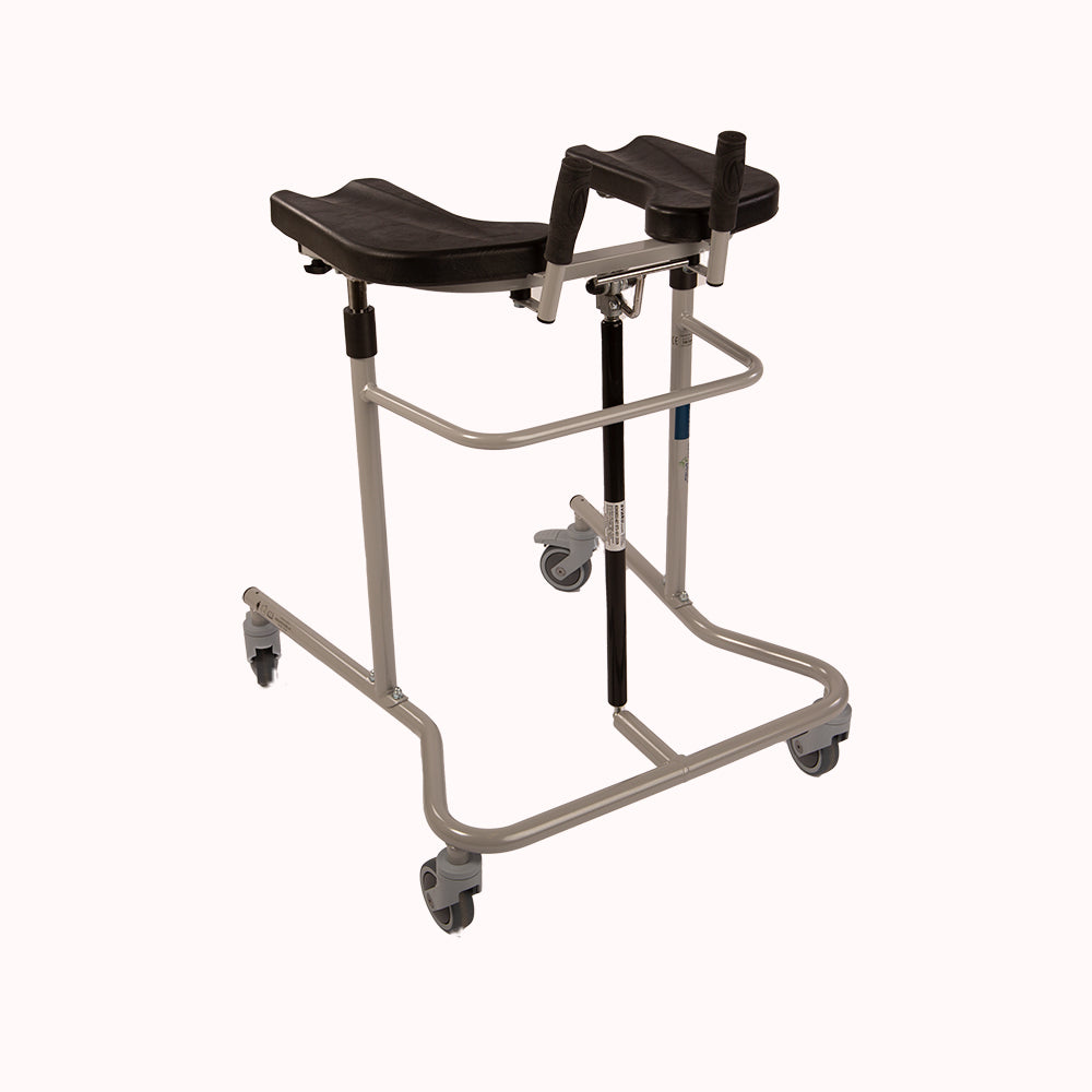 Pneumatic Walker with Hand Brakes, Hospital Use (A handling charge of $9.95 will be added to any order under $25.00) (DROP SHIP ONLY)
