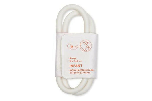 NIBP Cuff, Disposable, Adult, Large, Sing Hose, 1/bg (DROP SHIP ONLY) (Freight Terms are Prepaid & Added to Invoice - Contact Vendor for Specifics)