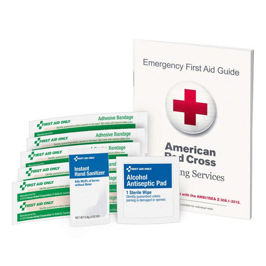 SC Refill, Includes: First Aid Guide Pack (DROP SHIP ONLY - $150 Minimum Order)
