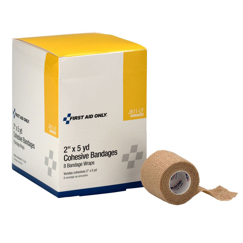 Self-Adhering Wrap, 2"x5yd, 8/bx (DROP SHIP ONLY - $150 Minimum Order)