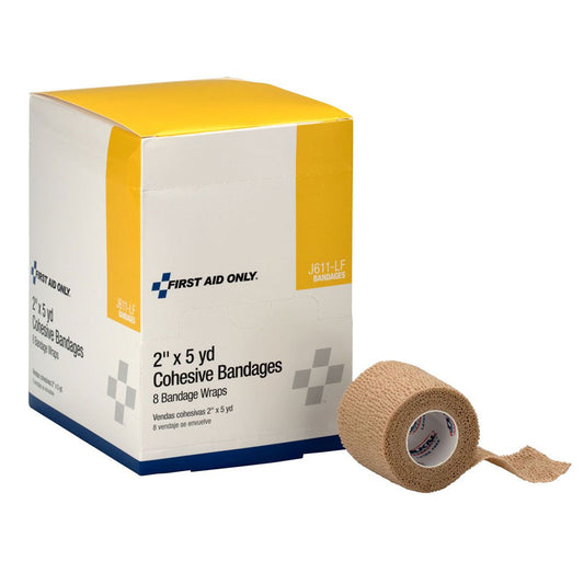 Self-Adhering Wrap, 2"x5yd, 8/bx (DROP SHIP ONLY - $150 Minimum Order)
