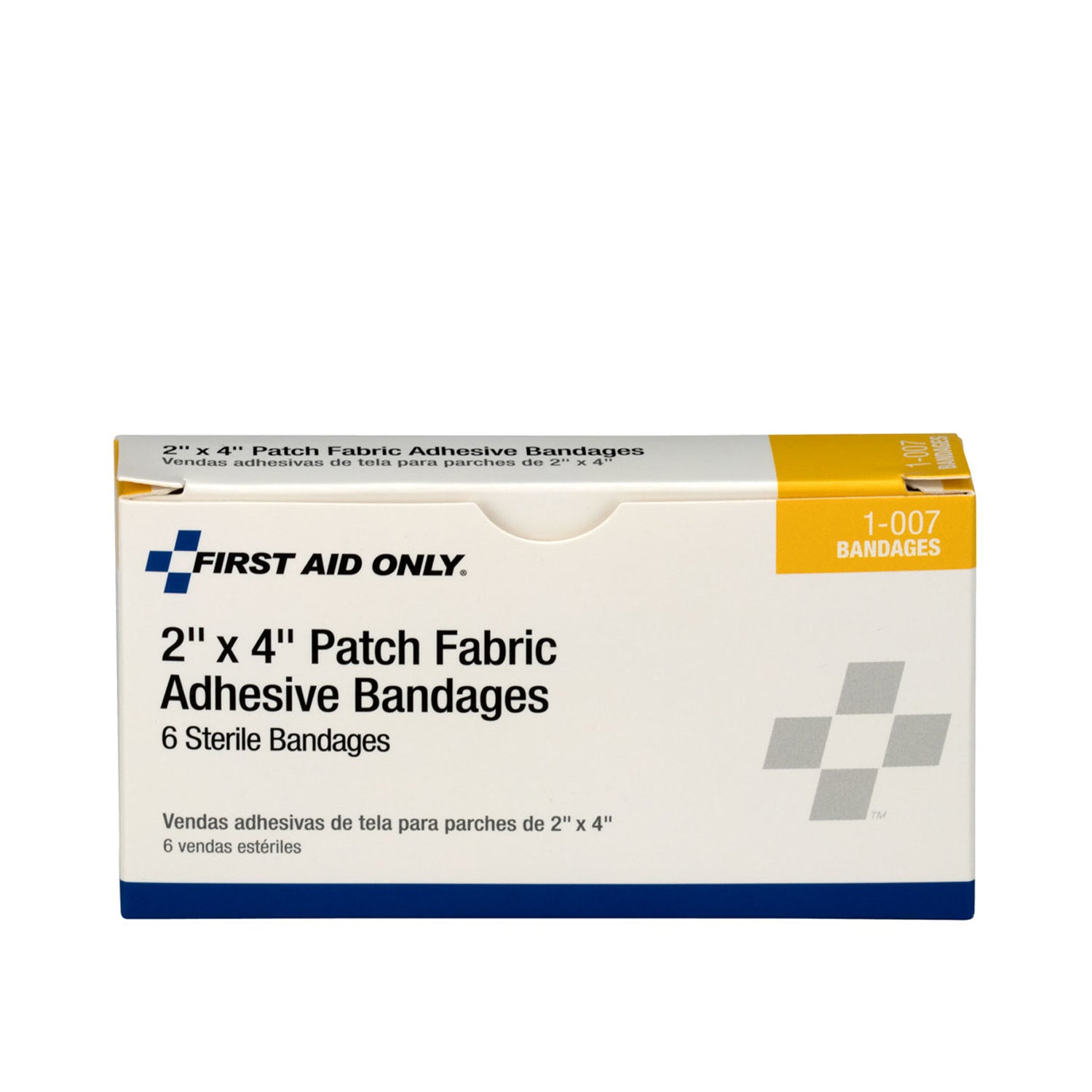 Fabric Bandages, 2"x4", 6/bx  (DROP SHIP ONLY - $150 Minimum Order)