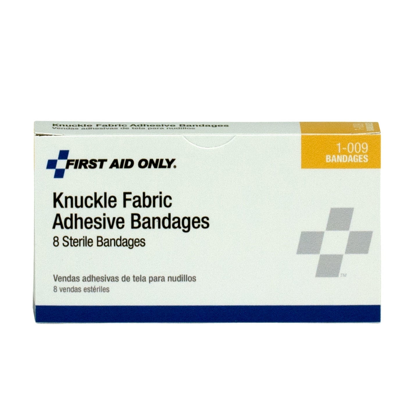 Fabric Knuckle Bandages, 8/bx  (DROP SHIP ONLY - $150 Minimum Order)