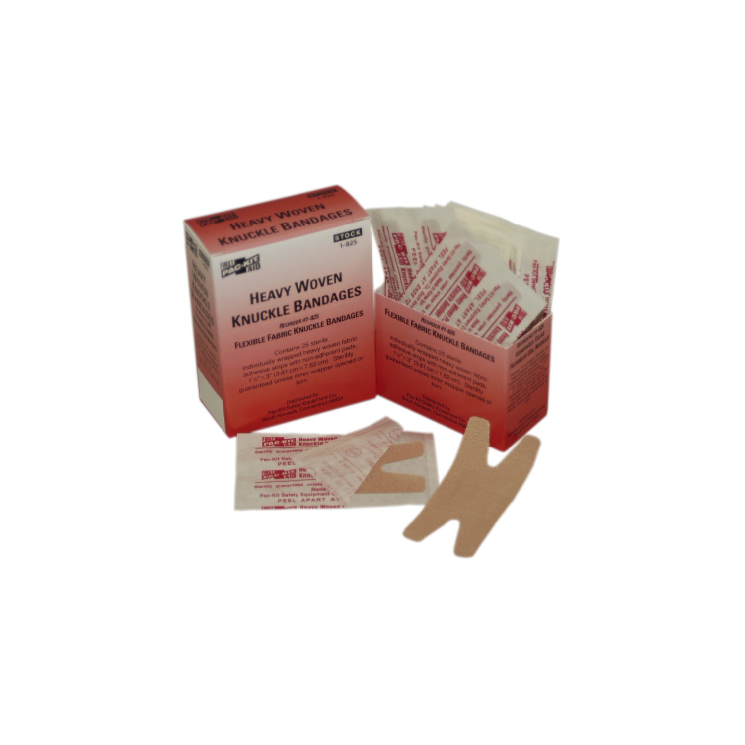 Heavy Woven Knuckle Bandages, 25/bx (DROP SHIP ONLY - $150 Minimum Order)