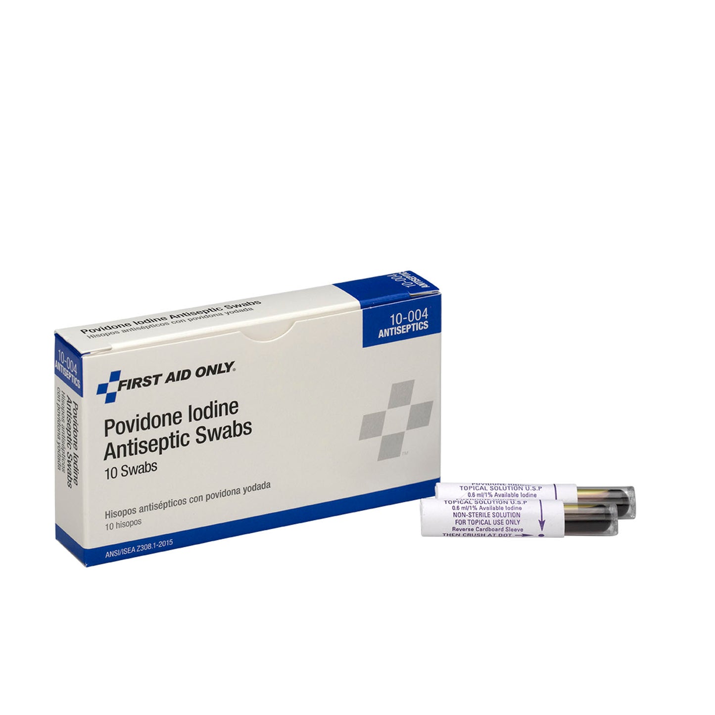 PVP Iodine Swabs, 10/bx (DROP SHIP ONLY - $150 Minimum Order)