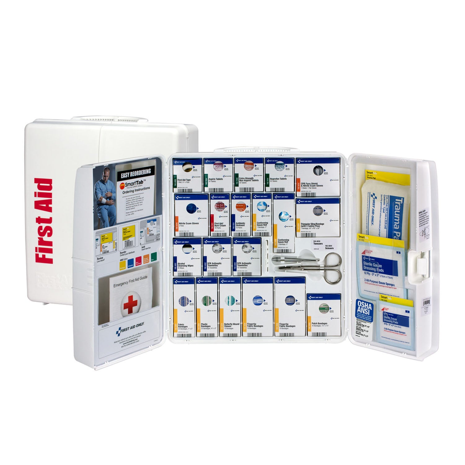 Large Plastic Smart Compliance Cabinet w/ Meds (DROP SHIP ONLY - $150 Minimum Order)
