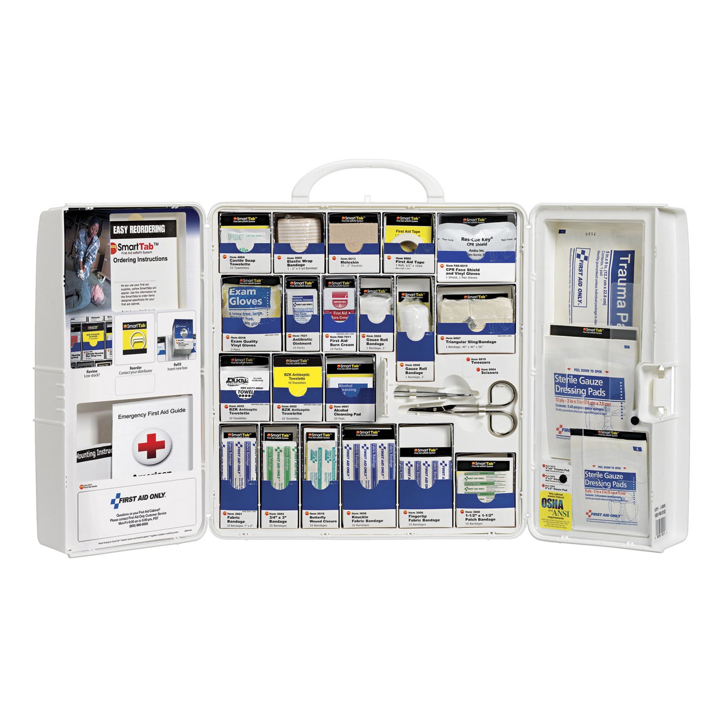 Large Plastic Smart Compliance Cabinet, without Meds (DROP SHIP ONLY - $150 Minimum Order)
