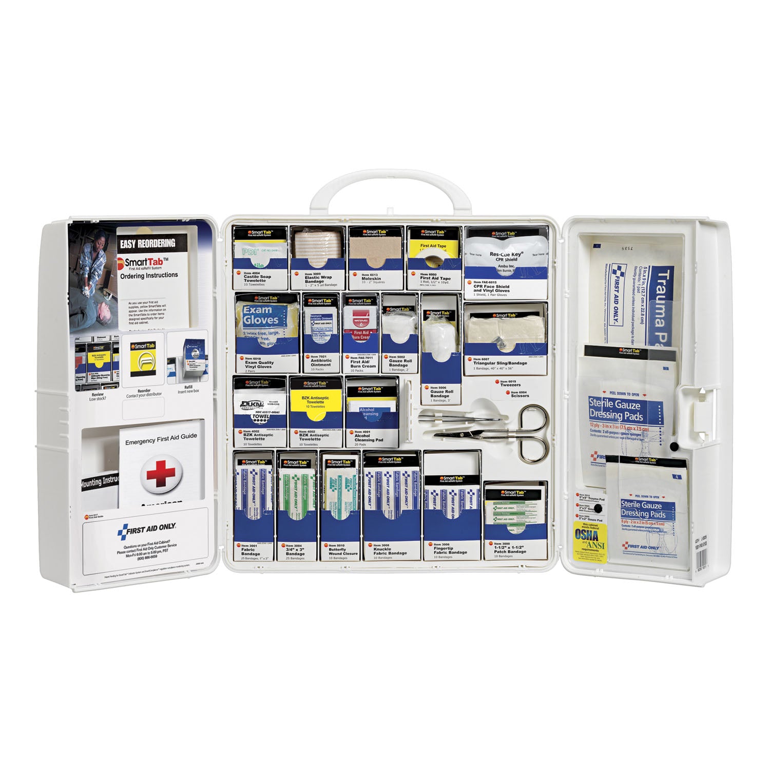 Large Plastic Smart Compliance Cabinet, without Meds (DROP SHIP ONLY - $150 Minimum Order)