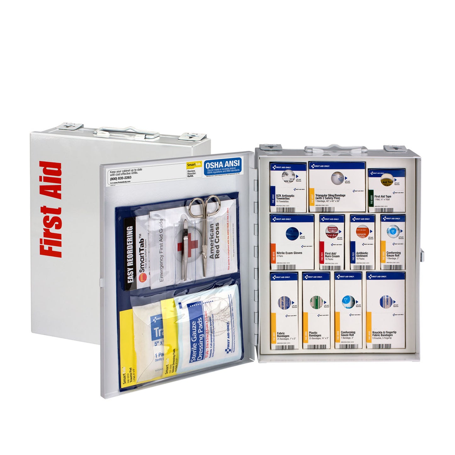Medium Metal Smart Compliance Cabinet, without Meds (DROP SHIP ONLY - $150 Minimum Order)