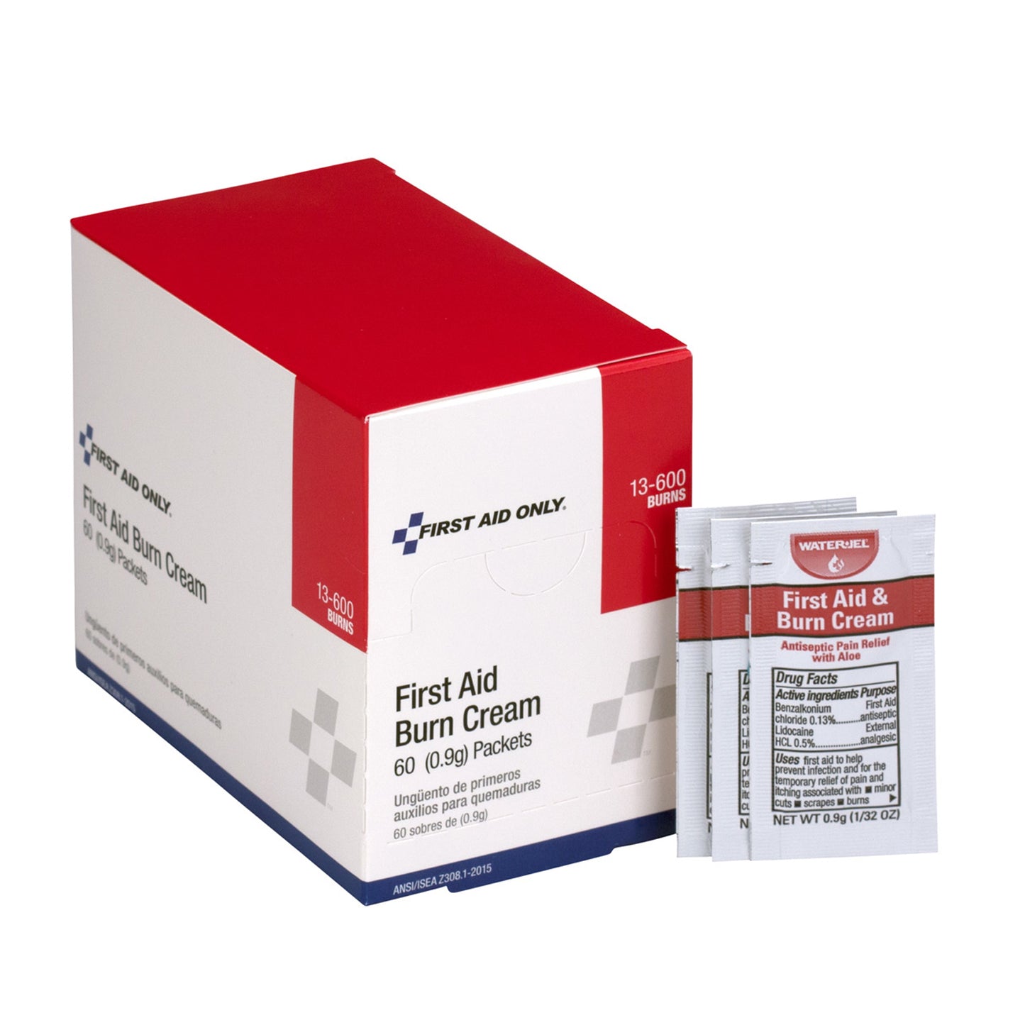 First Aid Burn Cream, 60/bx  (DROP SHIP ONLY - $150 Minimum Order)