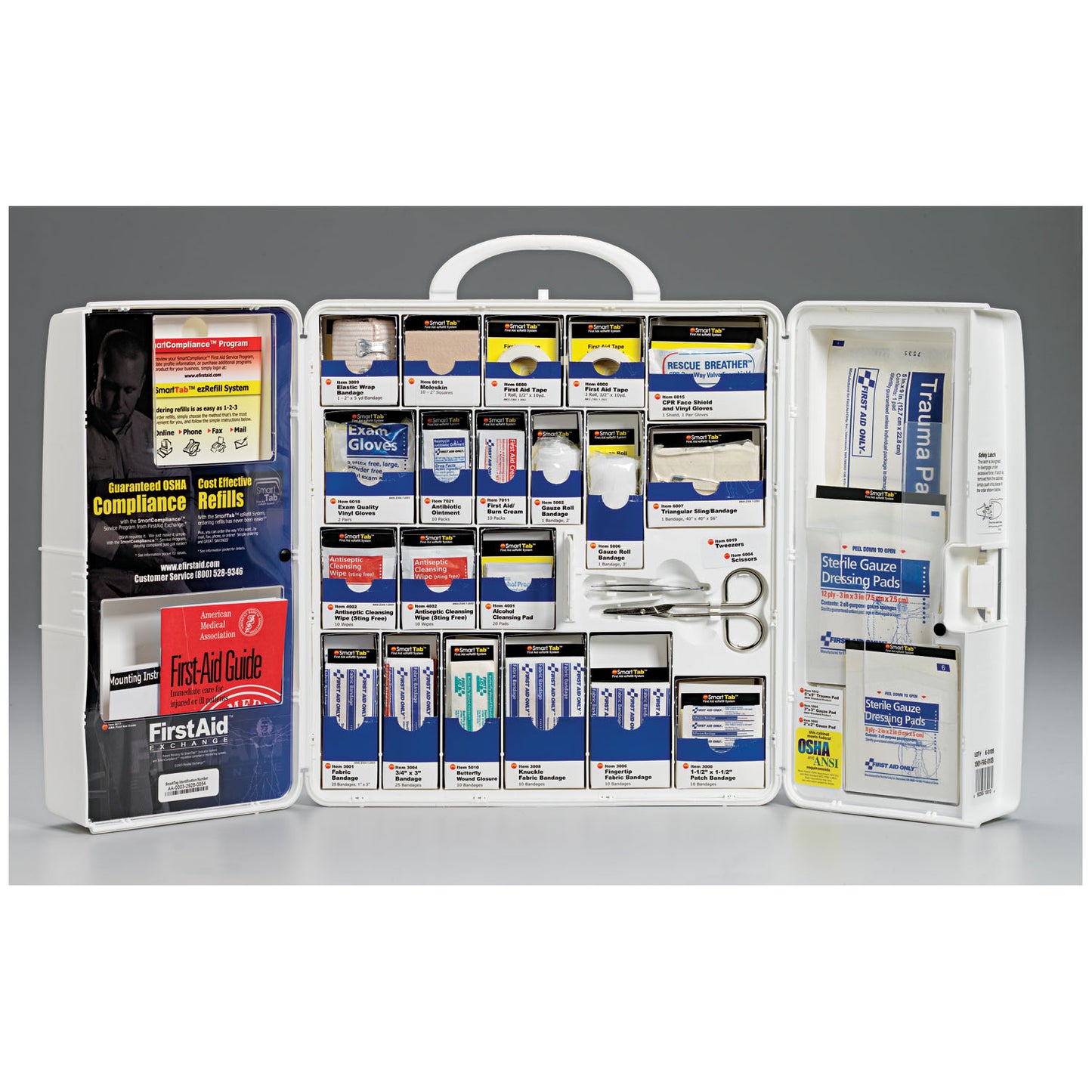 Plastic Smart Compliance Food Service Cabinet, Large  (DROP SHIP ONLY - $150 Minimum Order)