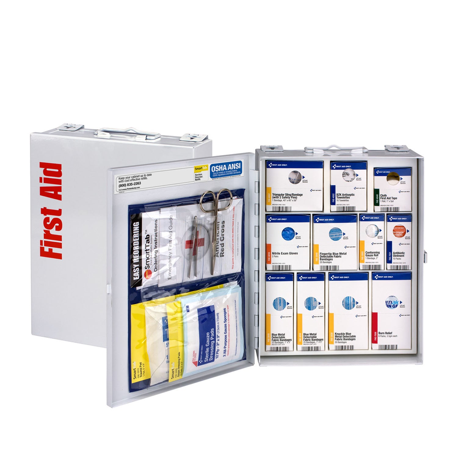 Medium Metal Smart Compliance Food Service Cabinet (DROP SHIP ONLY - $150 Minimum Order)