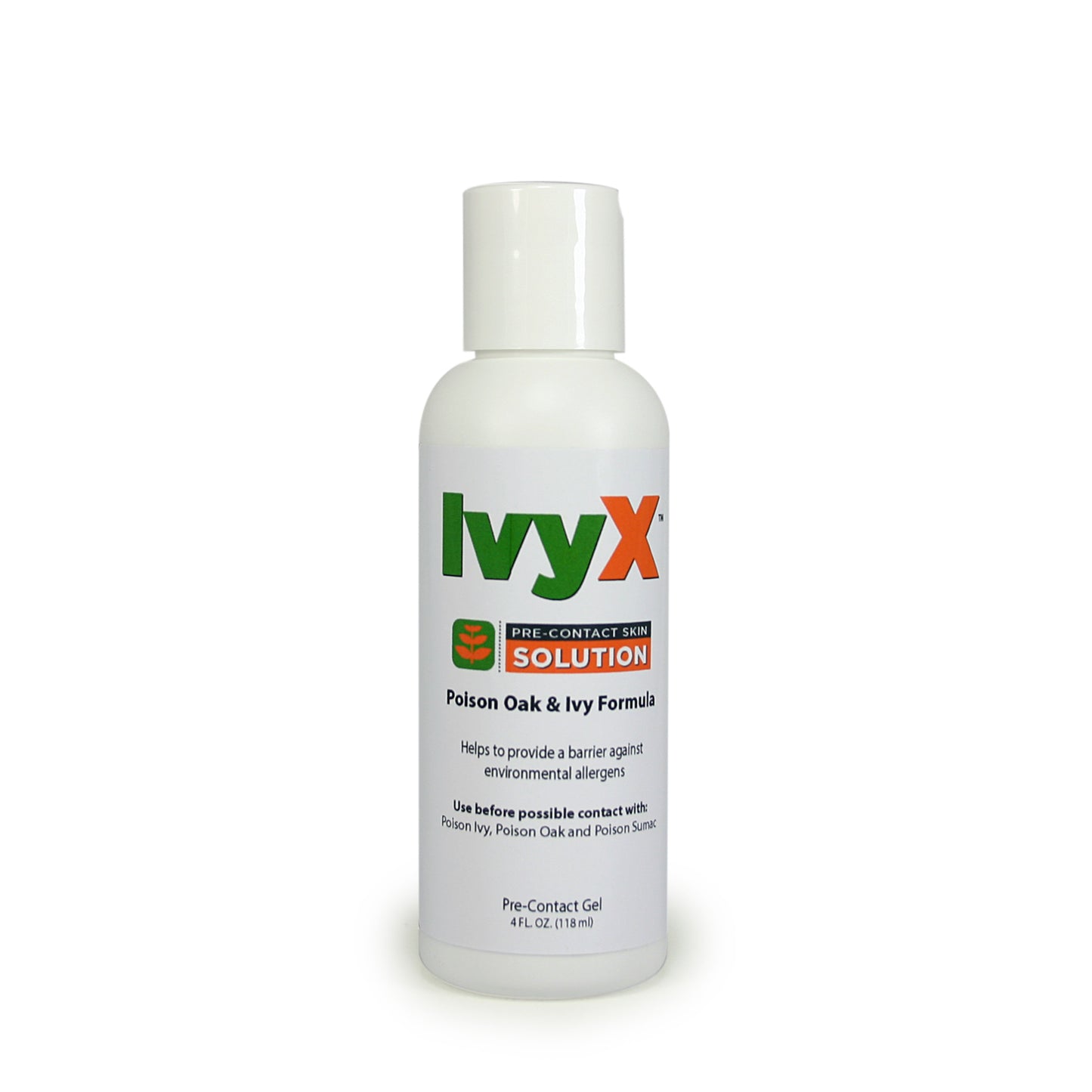 IvyX Pre-Contact Lotion, 4oz btl , 12/cs (DROP SHIP ONLY - $150 Minimum Order)
